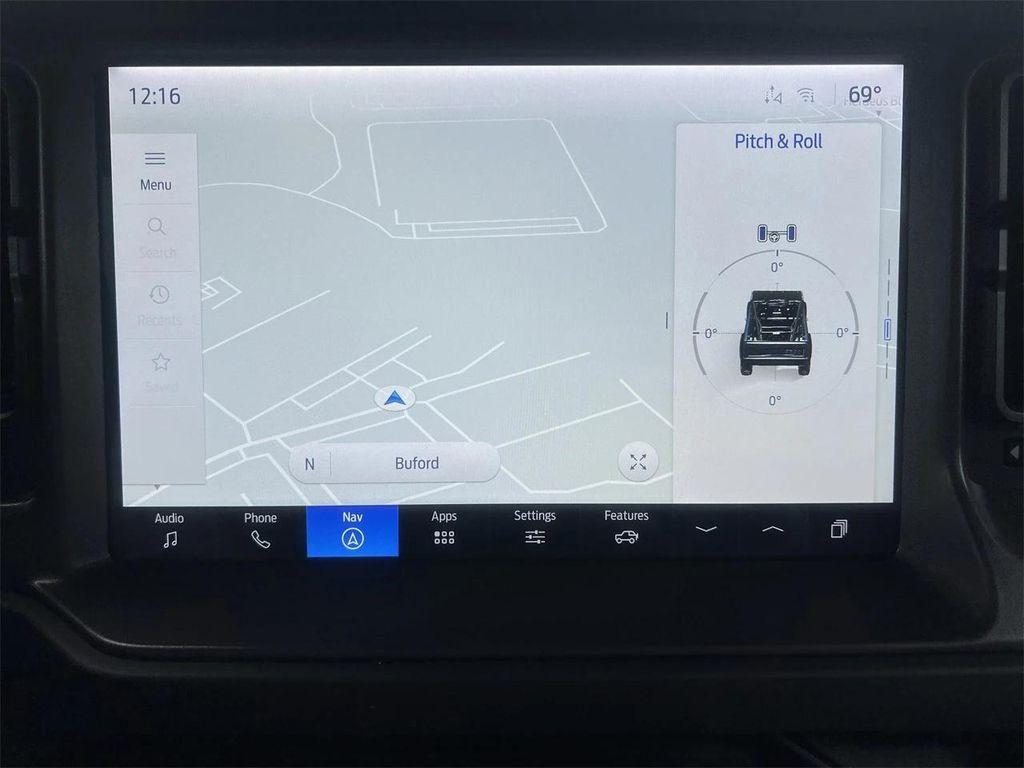 new 2025 Ford Bronco car, priced at $88,728