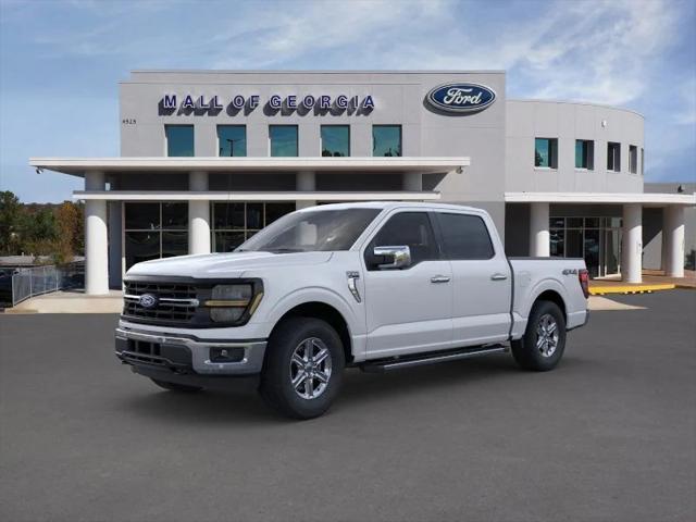 new 2024 Ford F-150 car, priced at $52,786