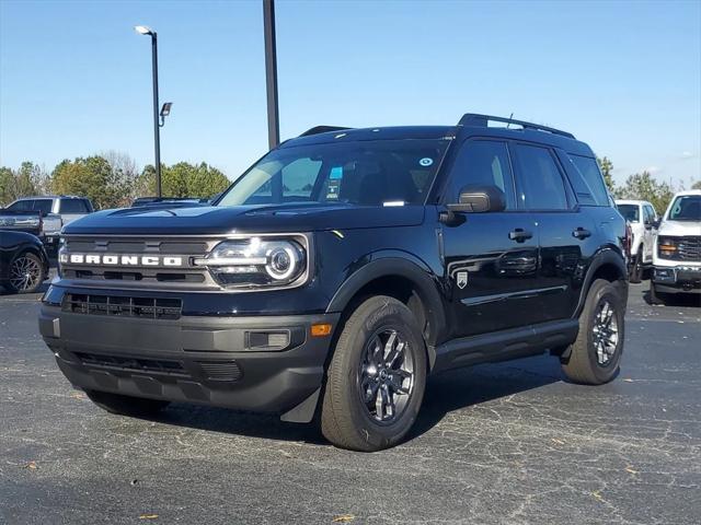 new 2024 Ford Bronco Sport car, priced at $27,328