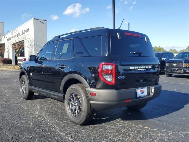 new 2024 Ford Bronco Sport car, priced at $27,328