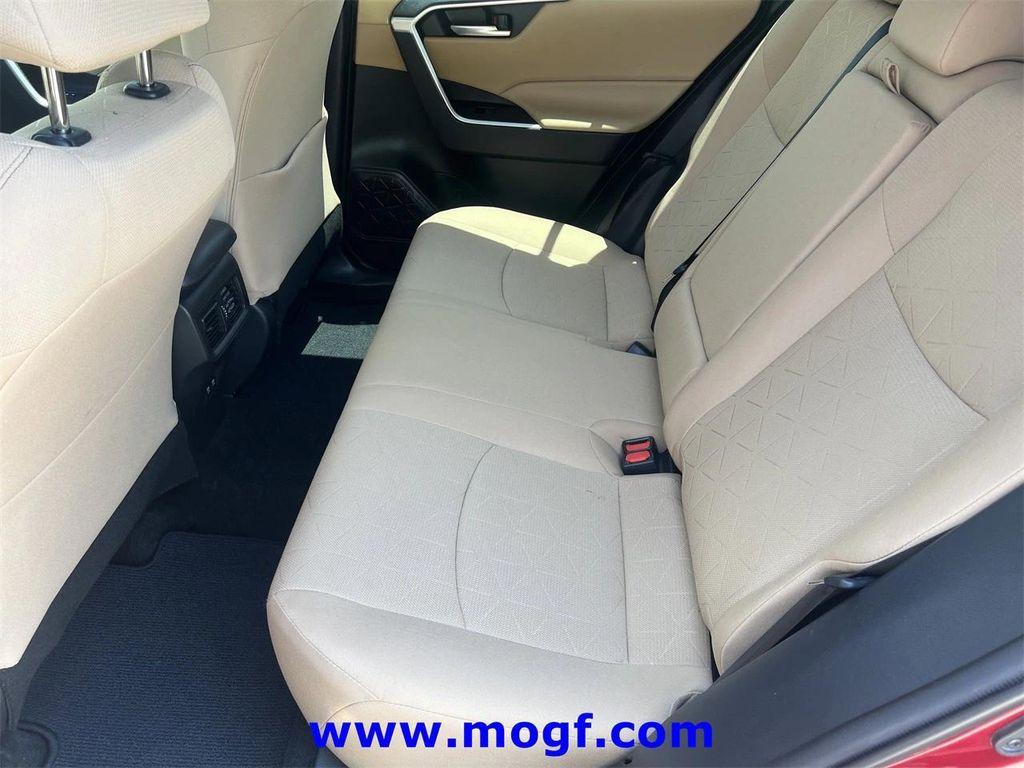 used 2021 Toyota RAV4 car, priced at $26,895