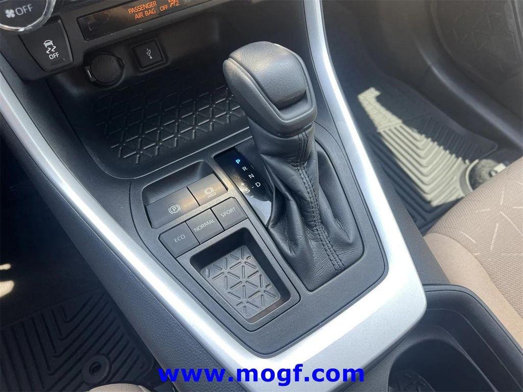 used 2021 Toyota RAV4 car, priced at $26,895