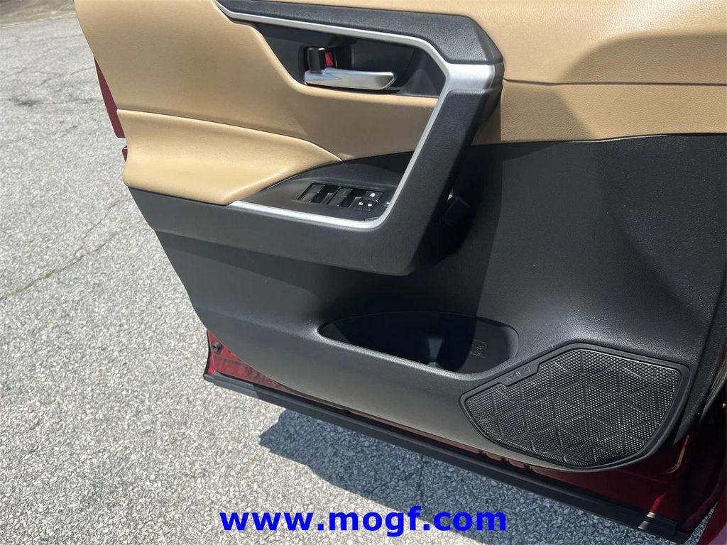used 2021 Toyota RAV4 car, priced at $26,895