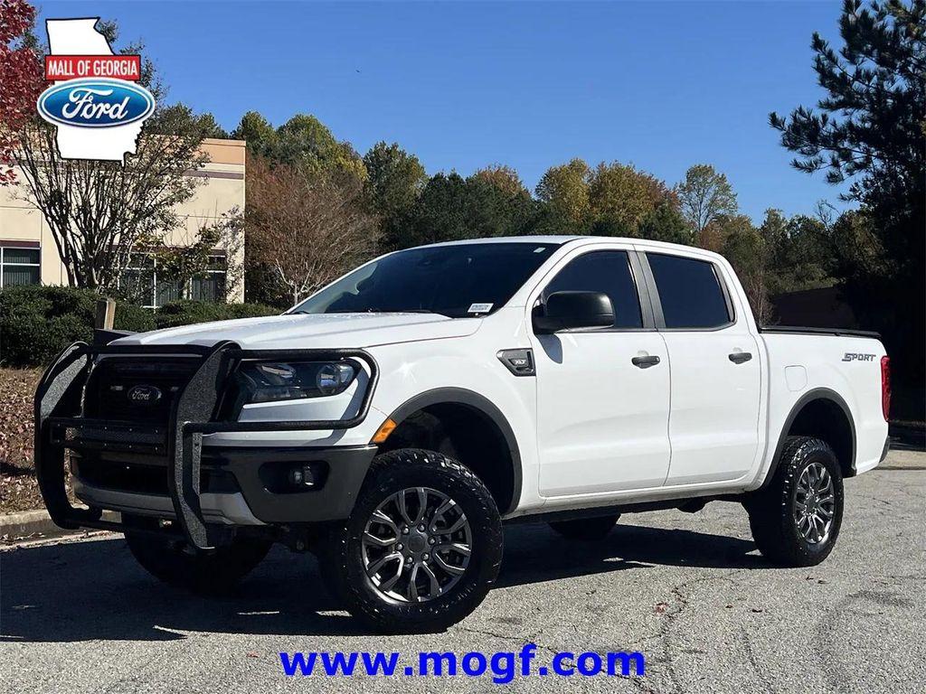 used 2021 Ford Ranger car, priced at $23,995