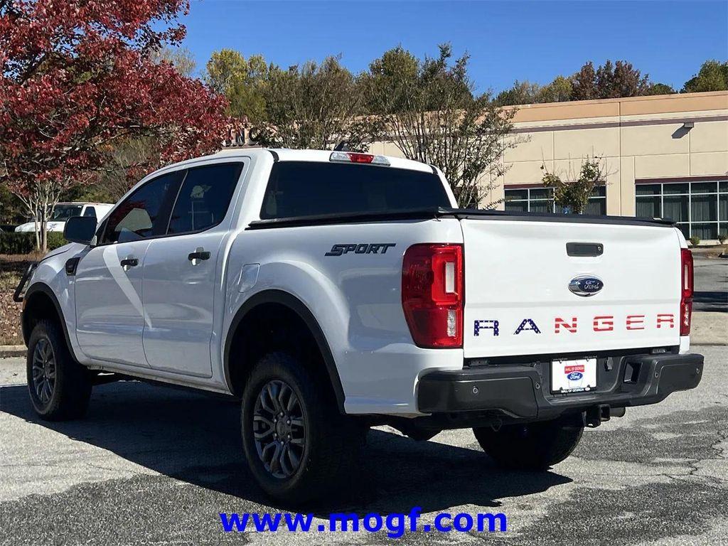 used 2021 Ford Ranger car, priced at $23,995