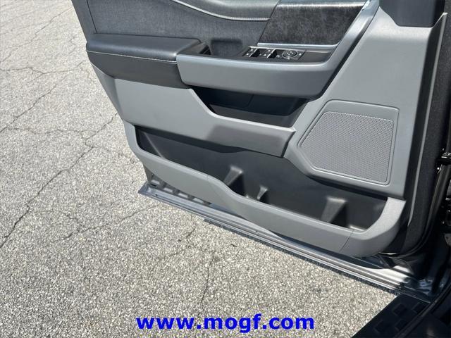 used 2024 Ford F-150 Lightning car, priced at $48,895