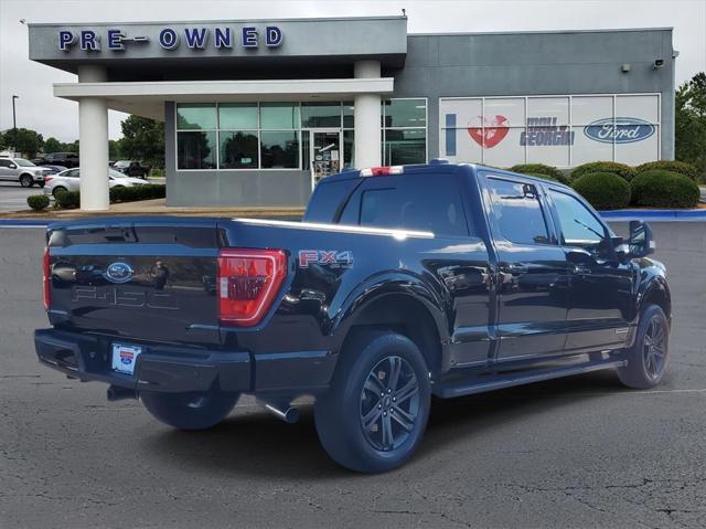 used 2021 Ford F-150 car, priced at $41,895