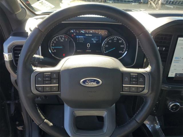 used 2021 Ford F-150 car, priced at $41,895