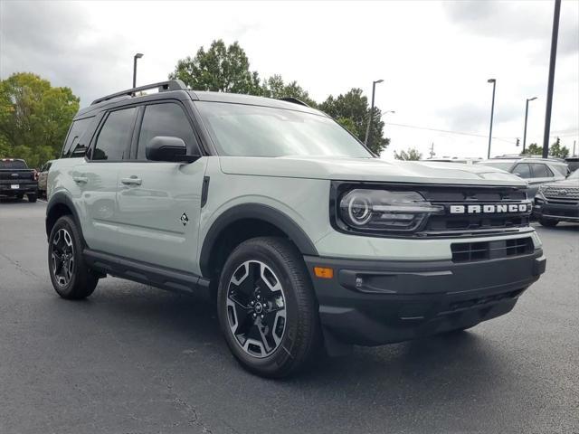 new 2024 Ford Bronco Sport car, priced at $33,982