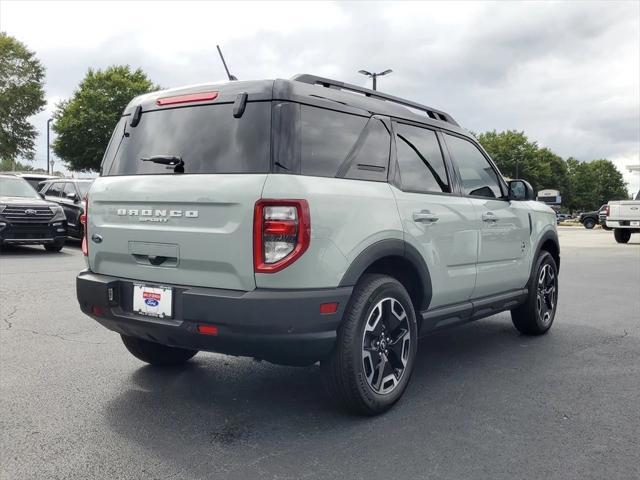 new 2024 Ford Bronco Sport car, priced at $33,982