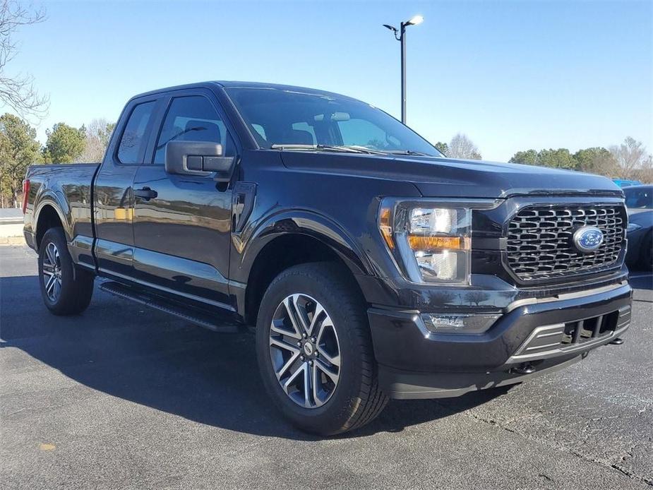 new 2023 Ford F-150 car, priced at $42,748