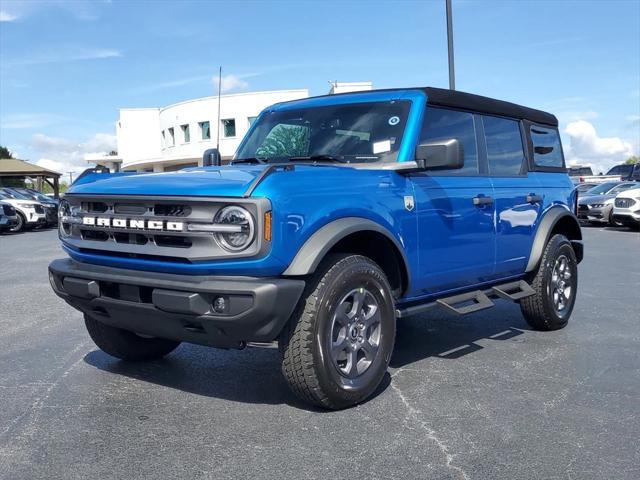 new 2024 Ford Bronco car, priced at $45,518