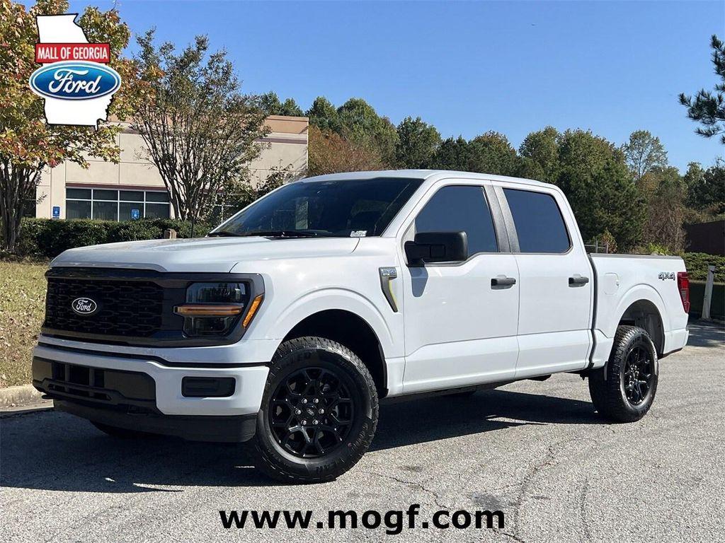 new 2025 Ford F-150 car, priced at $48,108