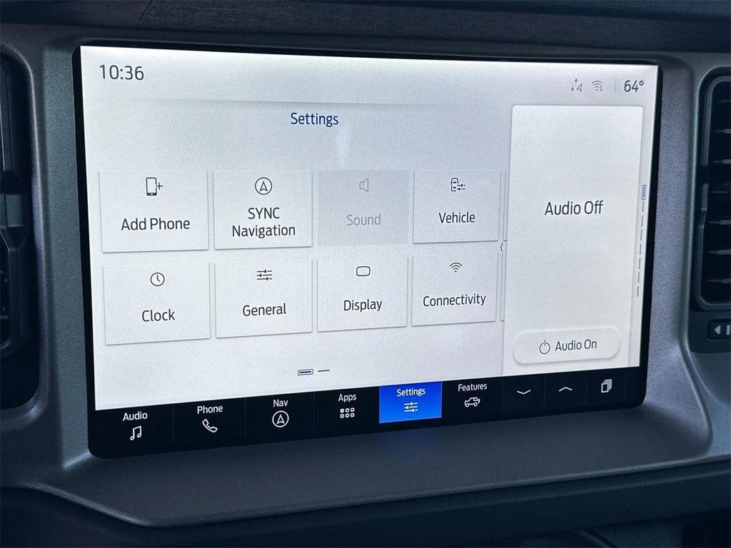 new 2025 Ford Bronco car, priced at $57,968