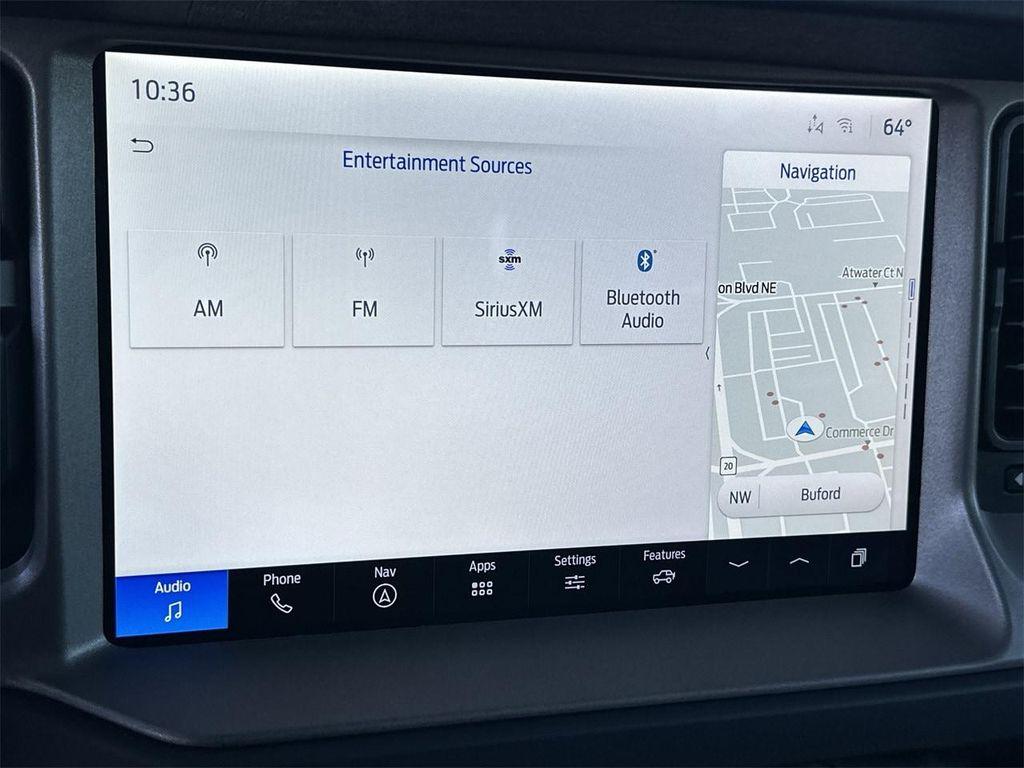 new 2025 Ford Bronco car, priced at $57,968