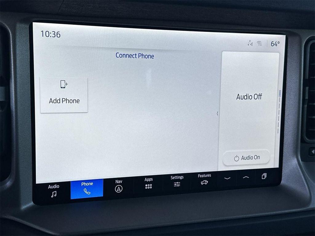 new 2025 Ford Bronco car, priced at $57,968