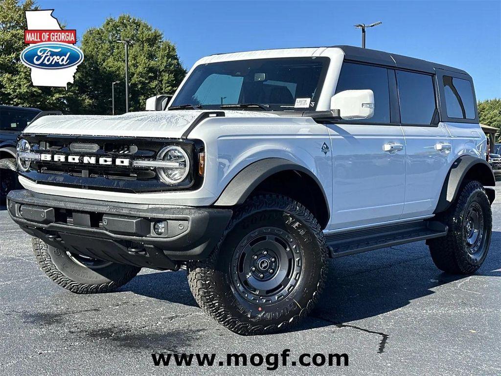 new 2025 Ford Bronco car, priced at $57,968