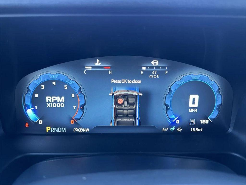 new 2025 Ford Bronco car, priced at $57,968