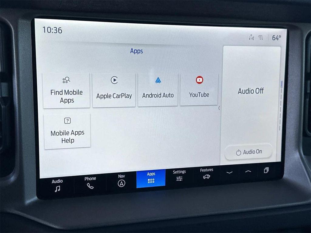 new 2025 Ford Bronco car, priced at $57,968