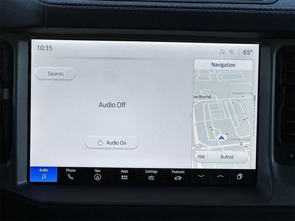 new 2025 Ford Bronco car, priced at $57,968