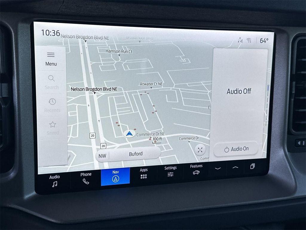 new 2025 Ford Bronco car, priced at $57,968