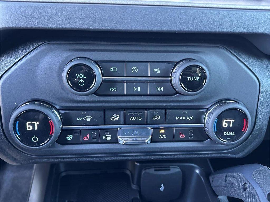 new 2025 Ford Bronco car, priced at $57,968