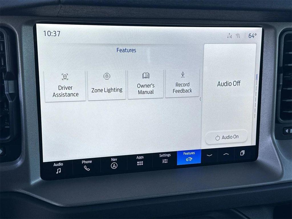 new 2025 Ford Bronco car, priced at $57,968