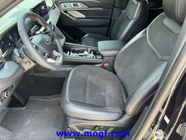 used 2025 Ford Explorer car, priced at $55,295