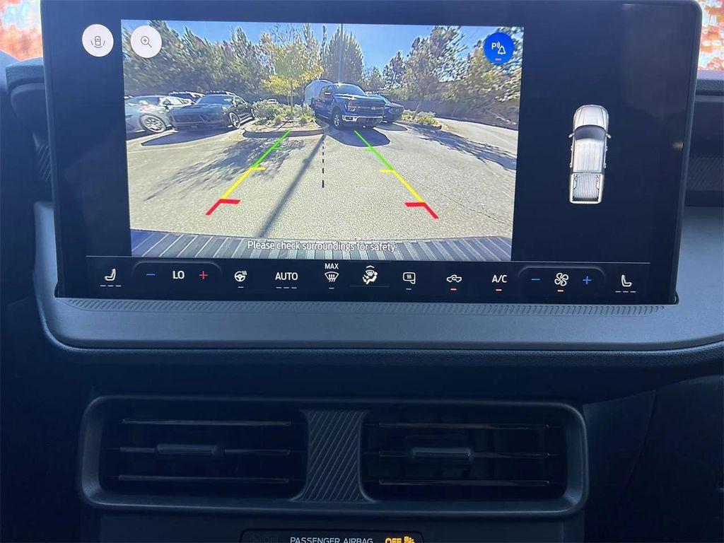 new 2025 Ford Maverick car, priced at $36,684