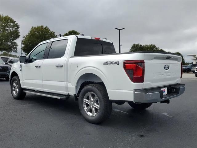 new 2024 Ford F-150 car, priced at $52,949