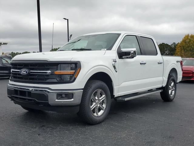 new 2024 Ford F-150 car, priced at $52,949