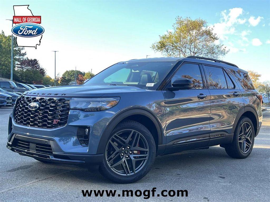 new 2026 Ford Explorer car, priced at $57,382