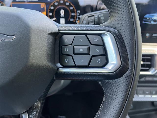 new 2025 Ford Mustang car, priced at $56,560