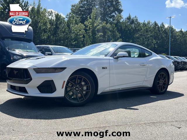 new 2025 Ford Mustang car, priced at $56,560