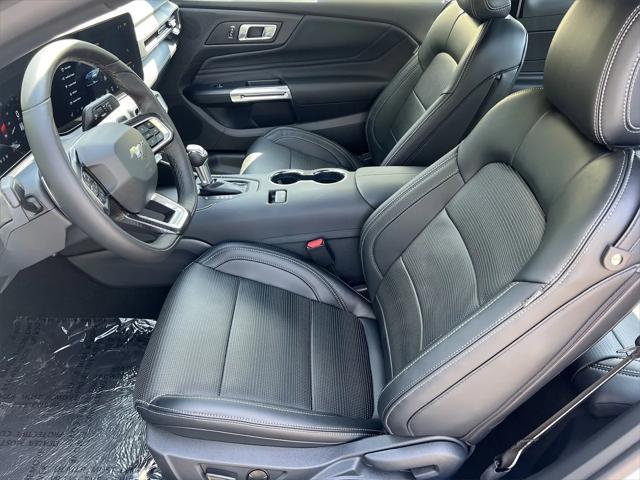 new 2025 Ford Mustang car, priced at $56,560