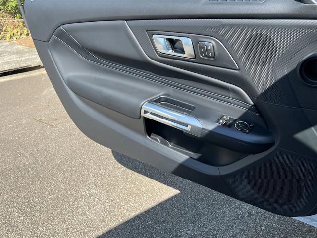 new 2025 Ford Mustang car, priced at $56,560