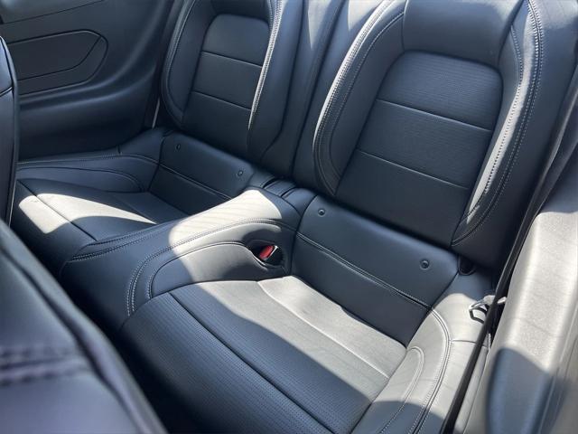new 2025 Ford Mustang car, priced at $56,560