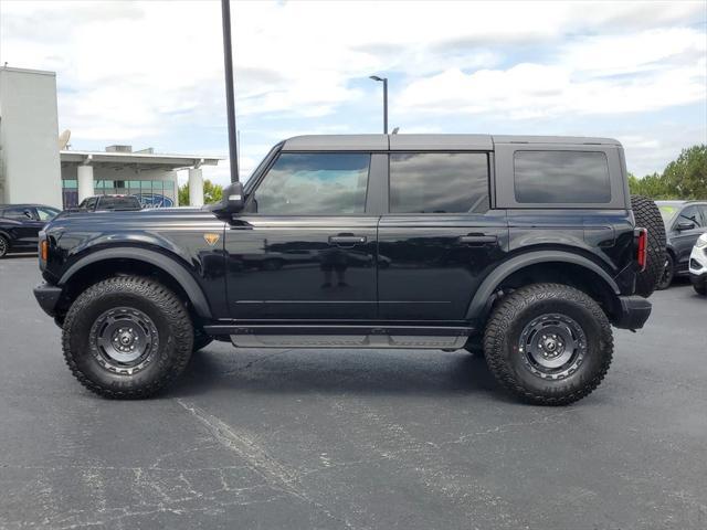 new 2024 Ford Bronco car, priced at $65,218