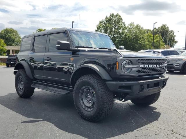 new 2024 Ford Bronco car, priced at $65,218