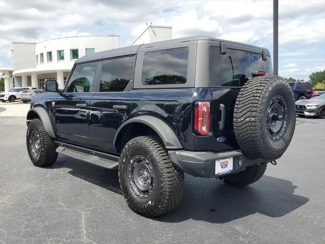 new 2024 Ford Bronco car, priced at $65,218