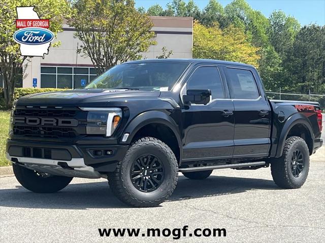 new 2025 Ford F-150 car, priced at $82,495