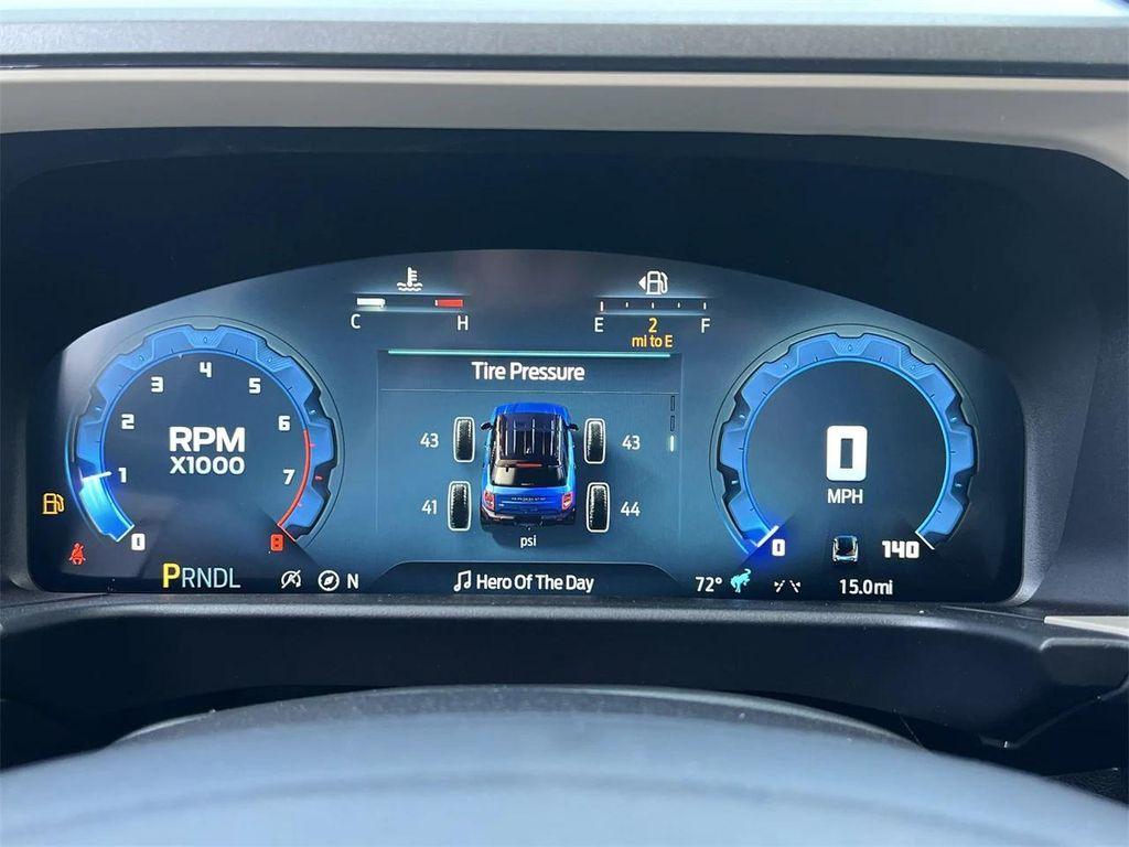 new 2025 Ford Bronco Sport car, priced at $33,728