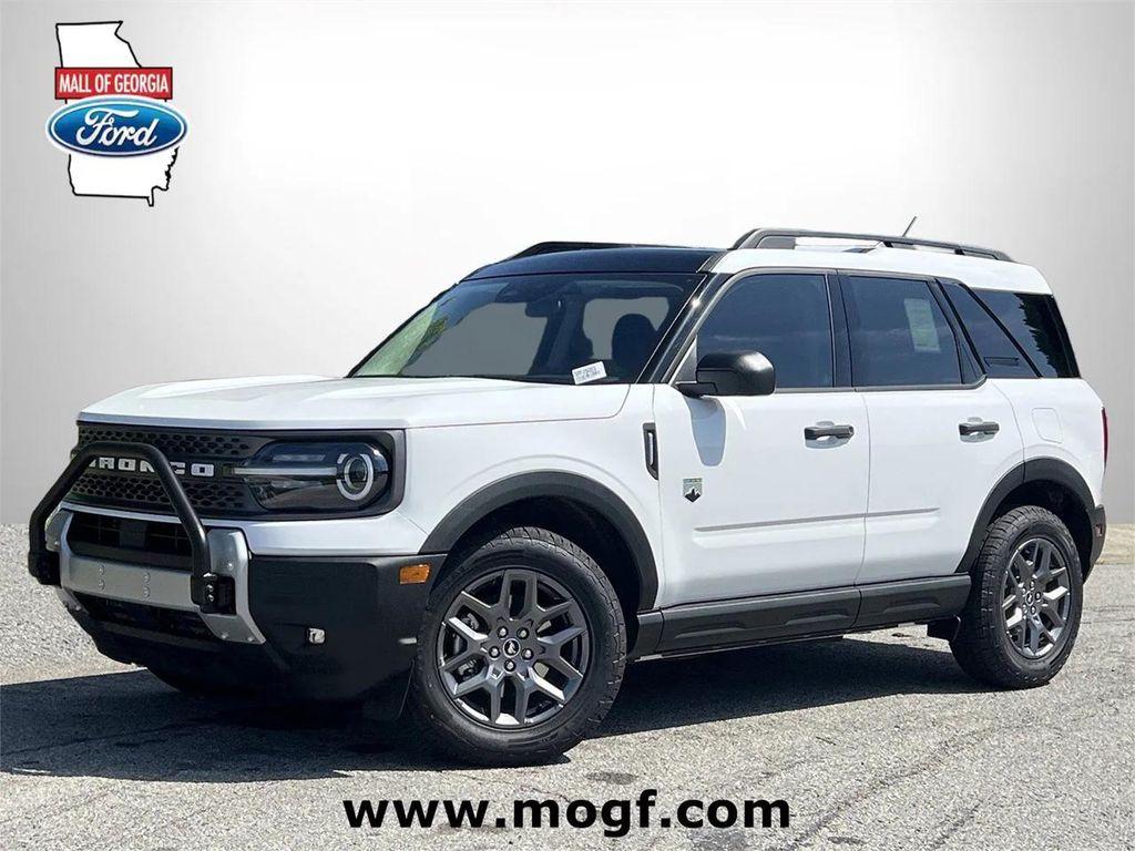 new 2025 Ford Bronco Sport car, priced at $33,728
