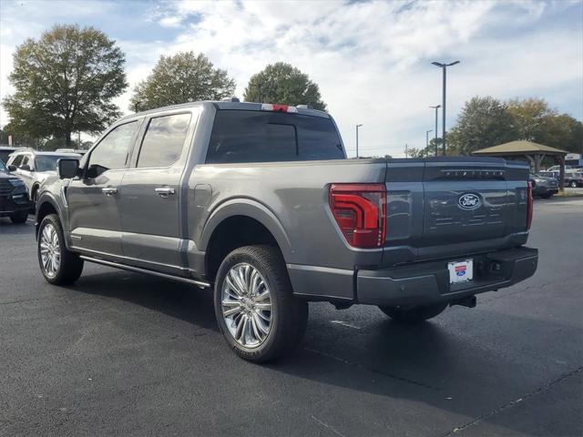 new 2024 Ford F-150 car, priced at $82,392