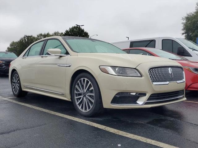 used 2018 Lincoln Continental car, priced at $19,495