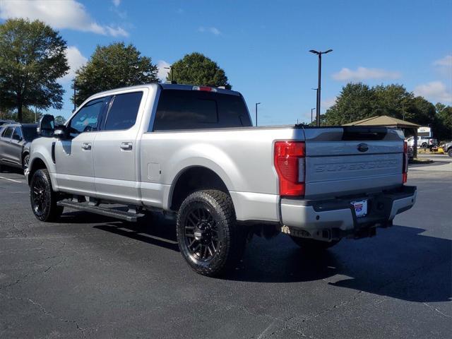 used 2022 Ford F-250 car, priced at $62,995