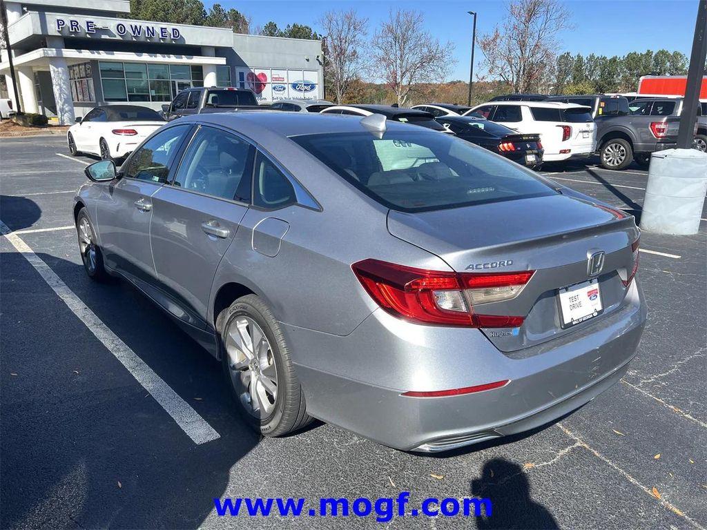 used 2020 Honda Accord car, priced at $18,295