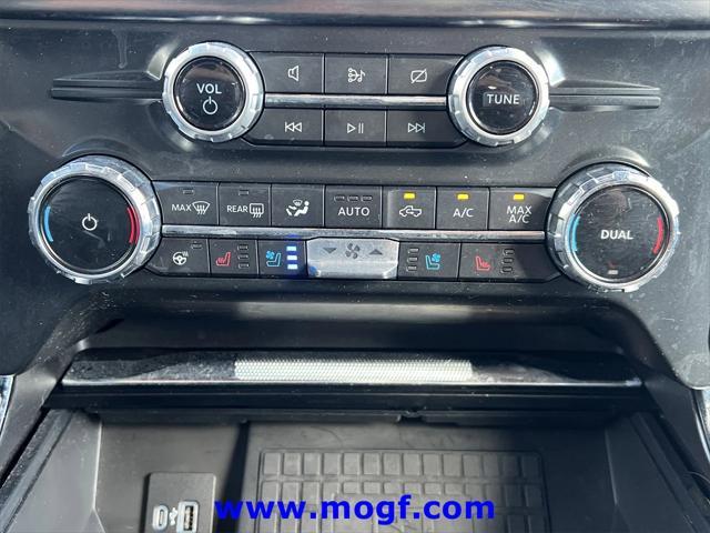 used 2022 Ford F-150 car, priced at $44,995