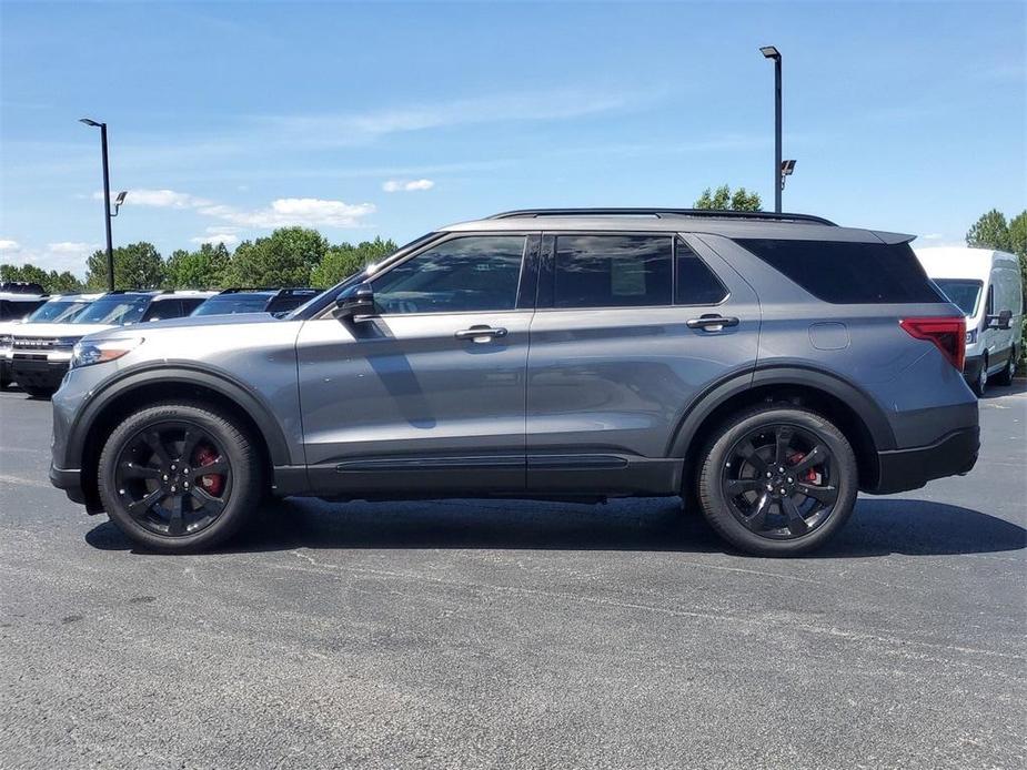 new 2024 Ford Explorer car, priced at $58,975