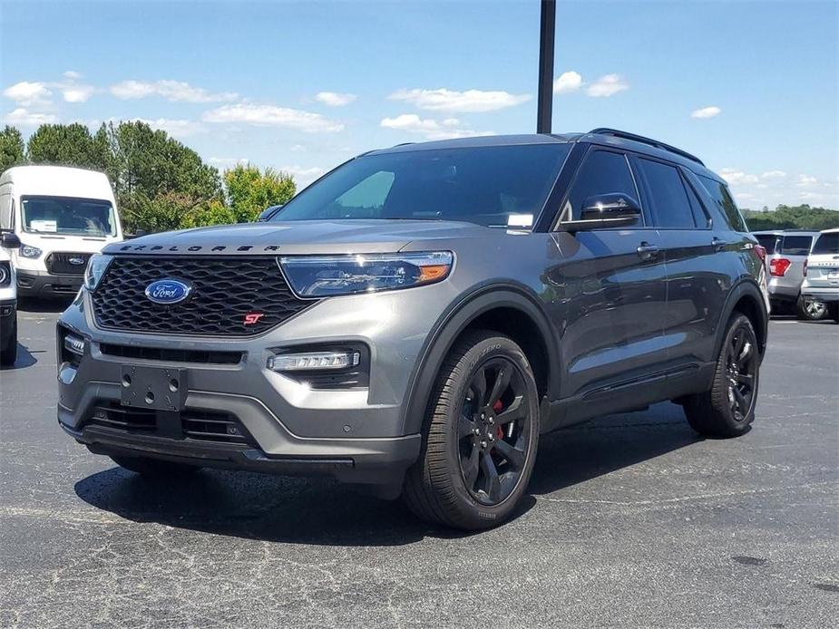 new 2024 Ford Explorer car, priced at $58,975